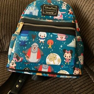 Disney Parks Loungefly Mini Backpack